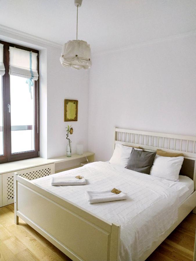Warsaw Concierge Vistula Apartment Eksteriør billede