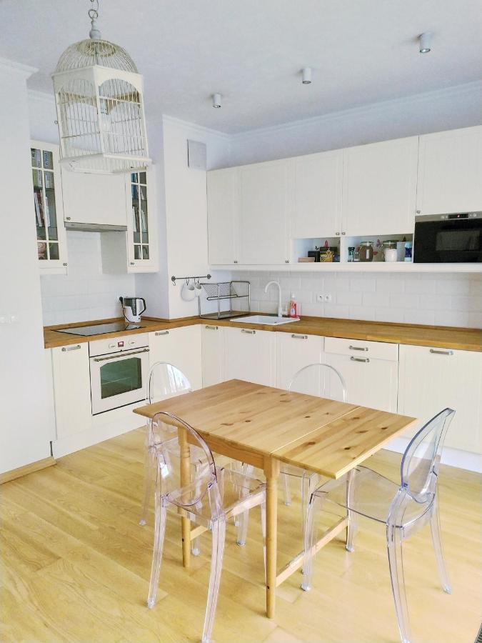 Warsaw Concierge Vistula Apartment Eksteriør billede