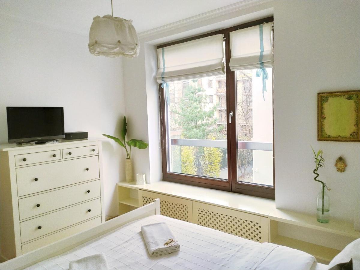 Warsaw Concierge Vistula Apartment Eksteriør billede