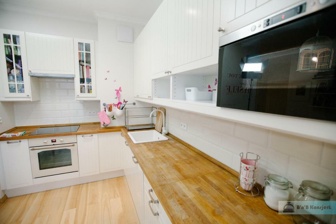 Warsaw Concierge Vistula Apartment Eksteriør billede