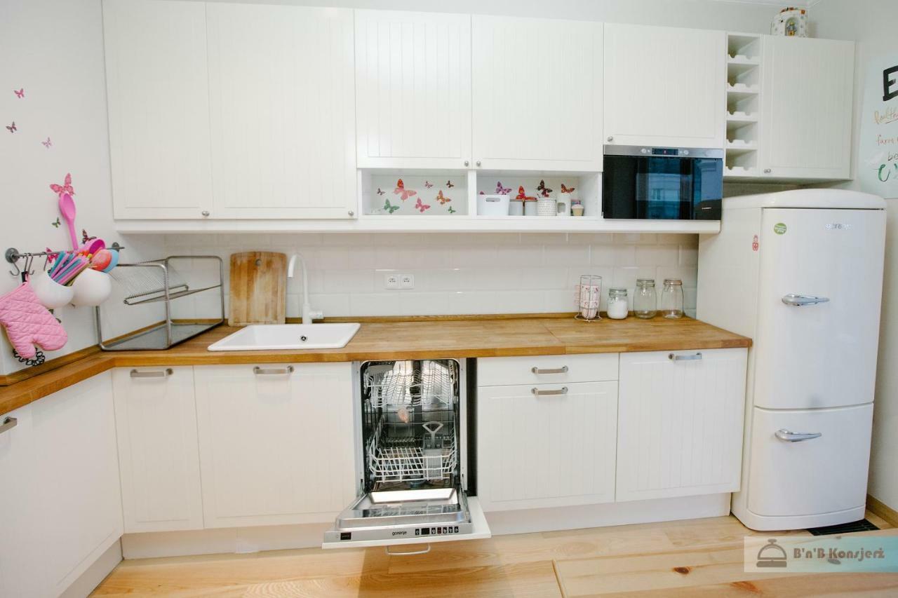 Warsaw Concierge Vistula Apartment Eksteriør billede