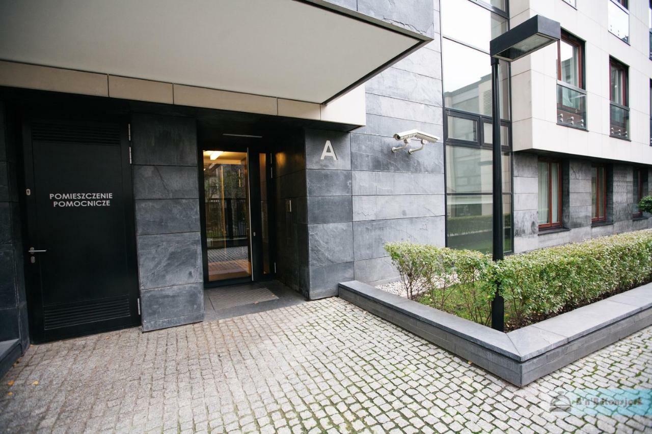 Warsaw Concierge Vistula Apartment Eksteriør billede
