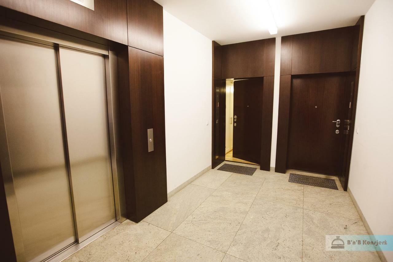 Warsaw Concierge Vistula Apartment Eksteriør billede