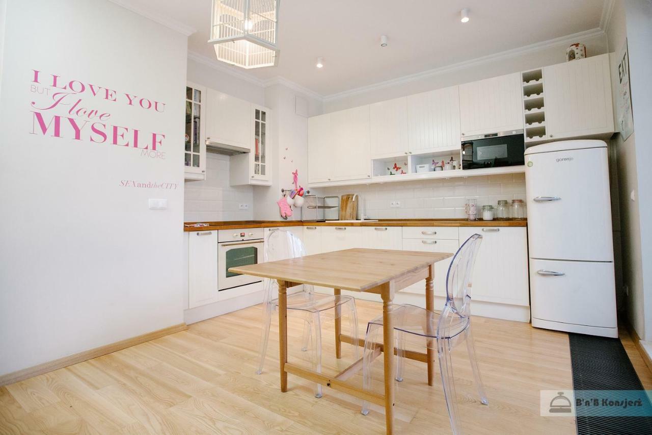 Warsaw Concierge Vistula Apartment Eksteriør billede